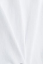 Men Esprit White Pima cotton pique polo shirt Polos XF4444924 - Image 4