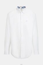 Men Esprit White Regular fit oxford shirt Shirts XF4444799 - Image 6