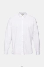 Men Esprit White Slim fit shirt Shirts XF4444883 - Image 5