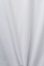 Men Esprit White T-shirt with front print, 100% cotton T-Shirts XF4444738 - Image 4