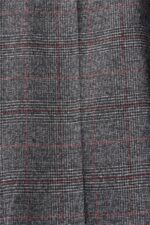Women Esprit Anthracite High-rise checked trousers Trousers & Pants XF4444249 - Image 4