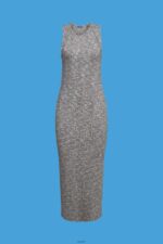 Women Esprit Anthracite Space dye sleeveless dress Dresses XF4444533 - Image 5