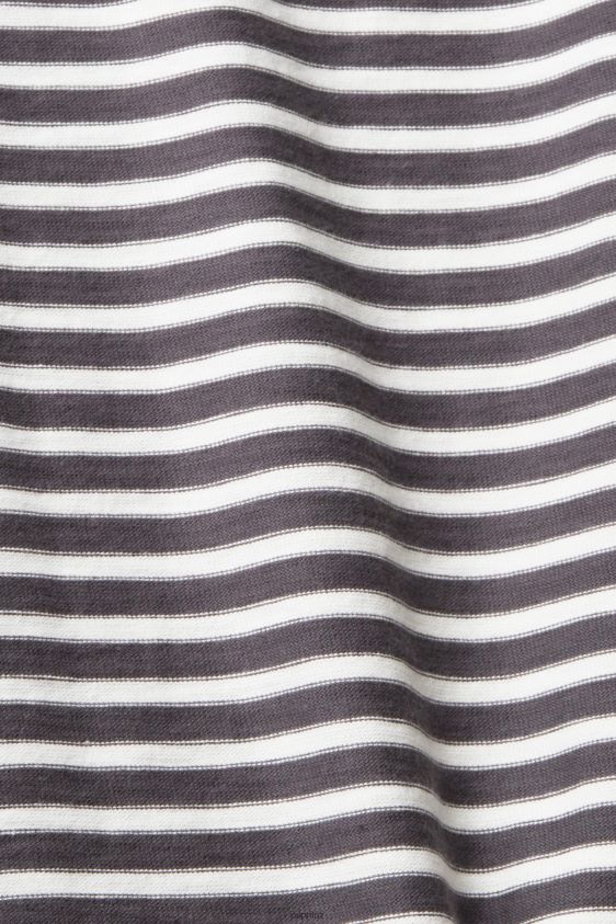 Women Esprit Anthracite Striped long sleeve, 100% cotton Long Sleeve XF4444250 - Image 4