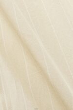 Women Esprit Beige Pinstriped shirt dress, 100% cotton Dresses XF4444278 - Image 4