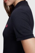Women Esprit Black Dolphin Tennis Club Classic Polo Dress Dresses XF4444504 - Image 3