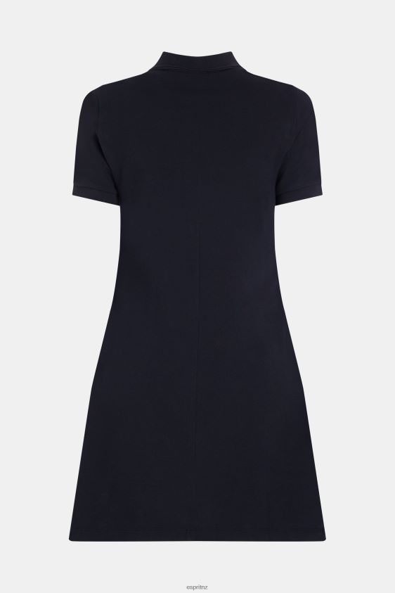 Women Esprit Black Dolphin Tennis Club Classic Polo Dress Dresses XF4444504 - Image 5