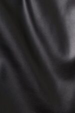 Women Esprit Black Faux leather mini skirt Skirts XF4444400 - Image 4
