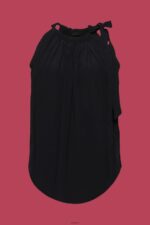 Women Esprit Black Halterneck top Top XF4444223 - Image 5
