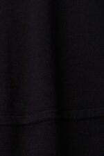 Women Esprit Black Knit dress with slit sleeves, LENZING ECOVERO Dresses XF4444442 - Image 4