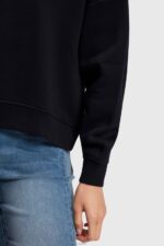 Women Esprit Black Logo print sweatshirt Sweatshirts & Hoodies XF4444463 - Image 2
