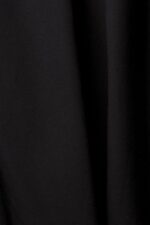 Women Esprit Black Midi dress with embroidery, LENZING ECOVERO Dresses XF4444204 - Image 4