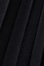 Women Esprit Black Pleated and sleeveless maxi dress with crewneck Dresses XF4444124 - Image 4