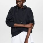 Women Esprit Black Recycled: oversized hoodie Sweatshirts & Hoodies XF444429