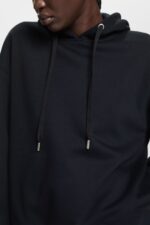 Women Esprit Black Recycled: oversized hoodie Sweatshirts & Hoodies XF444429 - Image 3