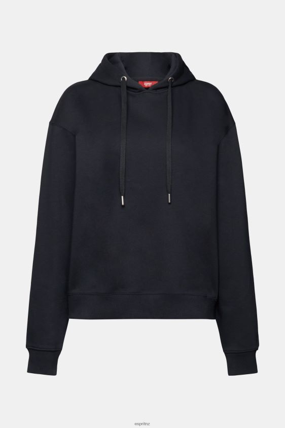 Women Esprit Black Recycled: oversized hoodie Sweatshirts & Hoodies XF444429 - Image 5