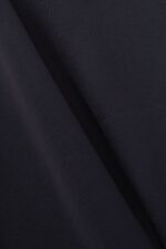Women Esprit Black Satin camisole with lace trim, LENZING ECOVERO Top XF4444136 - Image 4