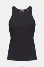 Women Esprit Black Vest top Vest XF444431 - Image 5