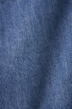Women Esprit Blue Dark Wash Jeans mini skirt with an asymmetric hem Skirts XF4444207 - Image 4