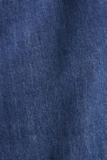 Women Esprit Blue Dark Wash Midi skirt with an asymmetric waistband Skirts XF4444209 - Image 4