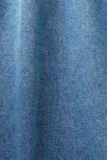 Women Esprit Blue Light Wash Denim dress with tie belt Dresses XF4444394 - Image 4