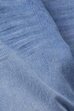 Women Esprit Blue Light Wash High-rise dad jeans Denim XF4444315 - Image 4