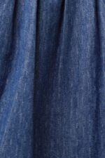 Women Esprit Blue Medium Wash Dresses light woven Loose fit Dresses XF4444183 - Image 4