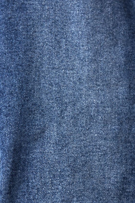 Women Esprit Blue Medium Wash Mid-rise slim fit stretch jeans, Dual Max Denim XF4444329 - Image 4