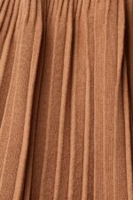Women Esprit Brown Pleated strap dress Dresses XF4444491 - Image 4