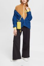 Women Esprit Caramel Varsity jacket Jackets XF4444417 - Image 2