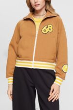 Women Esprit Caramel Varsity jacket Jackets XF4444417