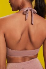 Women Esprit Cinnamon Recycled: sparkly bandeau top Swim XF444483 - Image 2