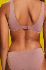 Women Esprit Cinnamon Recycled: sparkly soft bikini top Swim XF444484 - Image 2