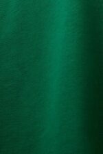 Women Esprit Dark Green Embroidered logo hoodie, organic cotton Sweatshirts & Hoodies XF444410 - Image 4