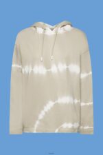 Women Esprit Dusty Green Tie dye hoodie Sweatshirts & Hoodies XF4444296 - Image 5