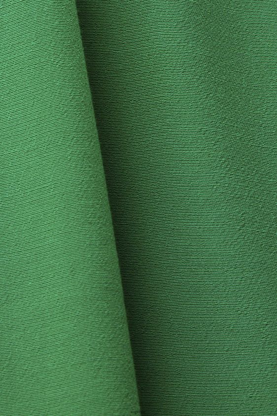 Women Esprit Green Mini dress with a smocked waist Dresses XF4444227 - Image 4