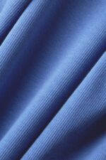 Women Esprit Grey Blue Ribbed jersey dress Dresses XF4444287 - Image 4