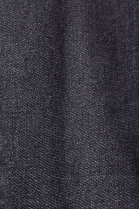 Women Esprit Grey Dark Wash High-rise straight leg stretch jeans Denim XF4444328 - Image 4