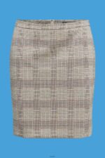 Women Esprit Ice Check mini skirt Skirts XF4444484 - Image 5