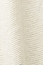 Women Esprit Ice Frayed Denim Vest Vest XF444462 - Image 4