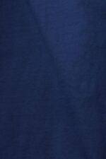 Women Esprit Ink Cotton T-shirt with embroidered logo T-Shirts XF4444150 - Image 4