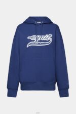 Women Esprit Ink Logo print hoodie Sweatshirts & Hoodies XF4444171 - Image 5