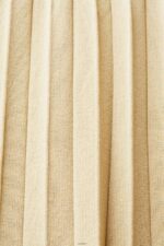 Women Esprit Light Beige Pleated and sleeveless maxi dress with crewneck Dresses XF4444125 - Image 4