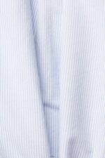 Women Esprit Light Blue Striped blouse Blouses XF4444552 - Image 4