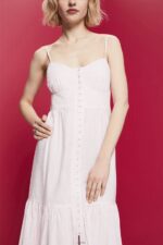 Women Esprit Light Pink Strappy maxi dress Dresses XF4444234 - Image 3