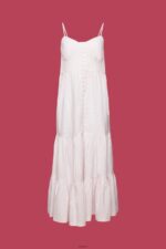 Women Esprit Light Pink Strappy maxi dress Dresses XF4444234 - Image 5