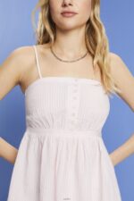 Women Esprit Light Pink Textured cami top Top XF4444226 - Image 3