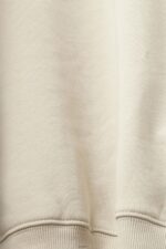 Women Esprit Light Taupe Cropped sweatshirt Sweatshirts & Hoodies XF4444154 - Image 4