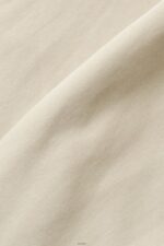 Women Esprit Light Taupe Cropped zip hoodie with logo print on the back Sweatshirts & Hoodies XF4444163 - Image 4