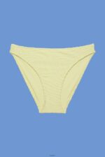 Women Esprit Lime Yellow Beach Bottoms Swim XF444450 - Image 3