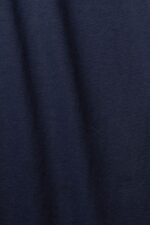 Women Esprit Navy Cotton crewneck t-shirt T-Shirts XF4444459 - Image 4